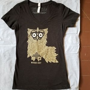 Vintage New Orleans Saints V-neck